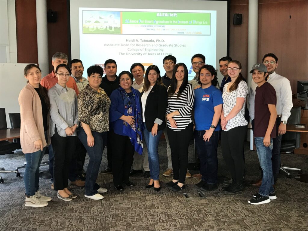 USDA group of researchers