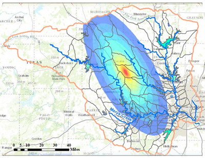 Water Resources Review and Research map